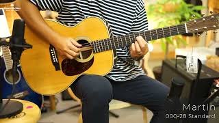 Video thumbnail for Green Guitars - Martin 000-28 Standard by Green Guitars