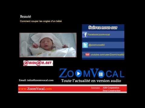 comment nettoyer ongles bébé