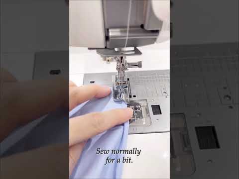 How to use the Rolled Hem Foot