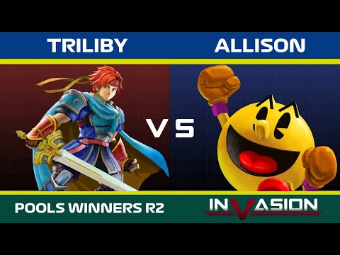 Invasion 2022: Pools Winners R2 Triliby (Roy) Vs Horde|Allison (Pac-Man)