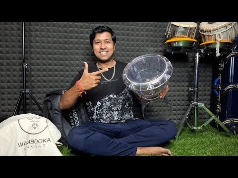 Music Instrument Unboxing | Wambooka Diamond Percussion Instrument | Darbuka | Ankit Kashyap Tabla