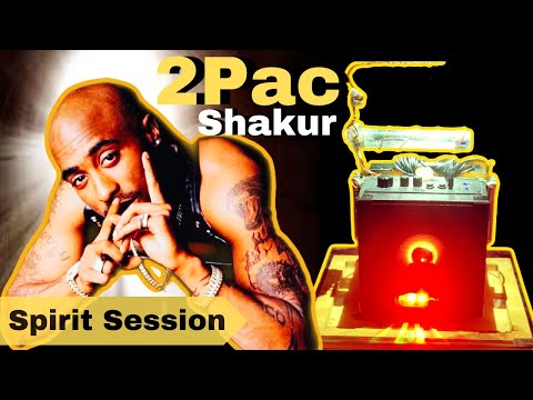 Tupac Shakur’s Spirit Speaks! A Spirit Box Session With 2Pac!