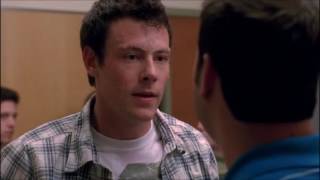 Glee Karofsky slushies finn