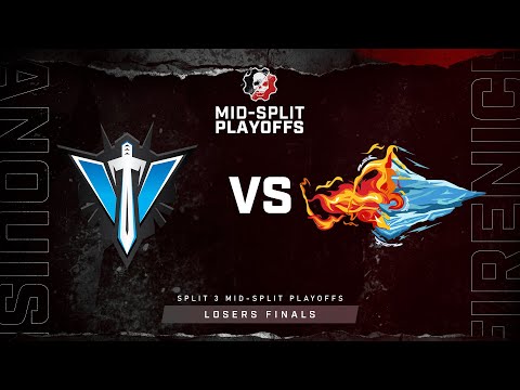 Vanquish vs Fire N Ice | Losers Finals | Split 3 Mid-Split Playoffs