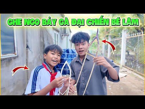 VLOG | Shima Tries Buying a 500k VND Seven Chickens Boat to Compete with Little Lam, Speeding at ...