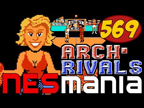 569/714 Arch Rivals - NESMania