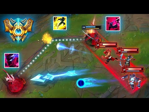 When Challenger Players Have INSANE APM...