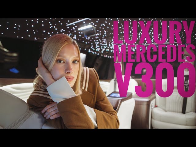 Mercedes Benz V300 AVANTGARDE video
