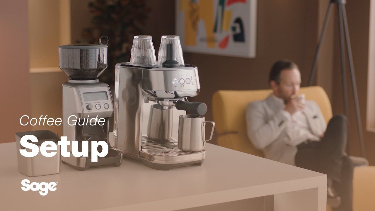 Breville coffee guide tutorial - Complete unboxing and setup