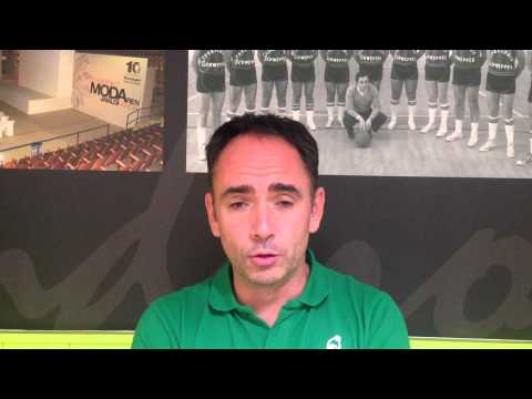 Post partido ARASKI-ADBA (Aitor Uriondo)