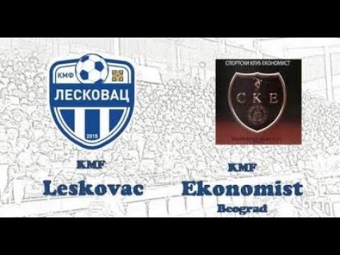 GOLOVI  KMF LESKOVAC - KMF EKONOMIST 3 : 2 ( 2 : 0) - 21.10.2024 Futsal Druga liga 24/25 - 5 kolo