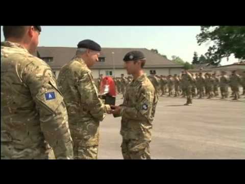 Medals for 1 QDG 23.05.12