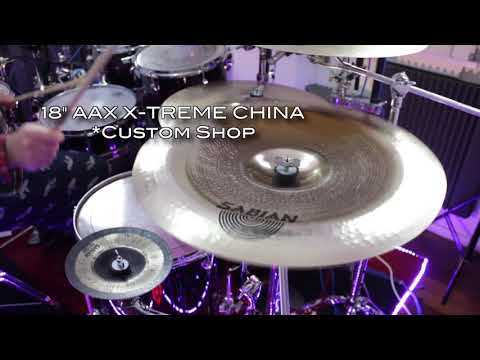 Sabian AAX X-Treme Chinese Shootout (18" / 19" / 20" / 21")