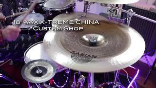 Download lagu Sabian AAX X-Treme Chinese Shootout (18' / 19' / 20' / 21') mp3