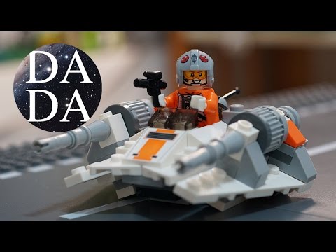 Vidéo LEGO Star Wars 75074 : Snowspeeder