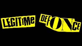 LEGITIME DEFONCE - FUTUR 92 - FRENCH PUNK ROCK 1992 !!