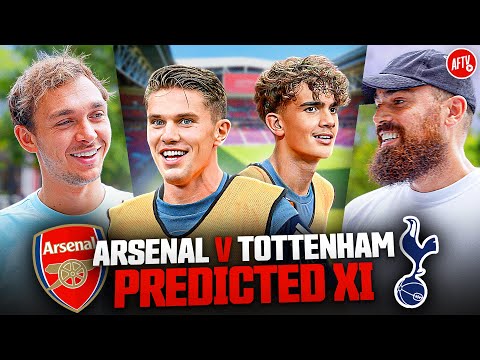 Gyokeres MUST Start! | Arsenal vs Tottenham | Predicted XI