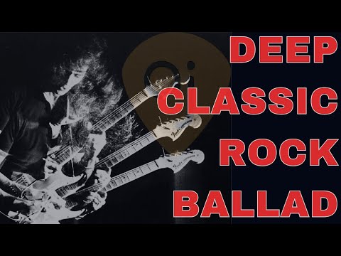 Deep Classic Rock Jam Track for Guitar (B Minor / 67 BPM)