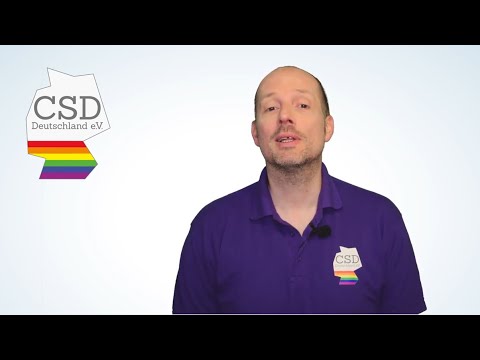 CSD Karlsruhe 2022 - CSD Deutschland (Grußworte)