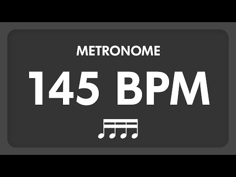 145 BPM - Metronome - 16th Notes