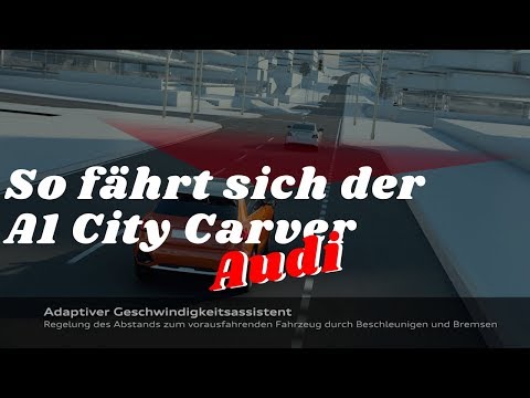 Audi: So fährt sich der A1 City Carver