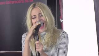 Pixie Lott at Daily Record - &#39;Wake Me Up/Cry Me Out&#39;