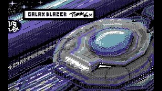 COMMODORE 64 += GALAX BLAZER += WLKTHROUGH - FULL GAMEPLAY