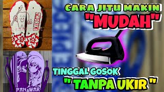 Download lagu cara membuat sandal ukir || MUDAH TANPA UKIR ( NO DEBATZ ) mp3 Download lagu cara membuat sandal ukir || MUDAH TANPA UKIR ( NO DEBATZ ) mp3