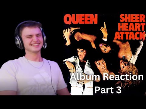 Teen Reacts To Queen - Sheer Heart Attack (Album Reaction Part 3)!!!