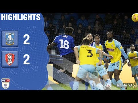 Sheffield Wednesday 2 Rotherham United 2 | Extended highlights | 2018/19
