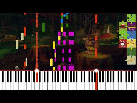 Bubblegloop Swamp - Banjo-Kazooie