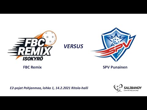 FBC Remix VS SPV Punainen E2-Pojat 2010