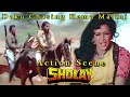 Daku Chasing Hema Malini Action Scene Sholay Hindi Movie