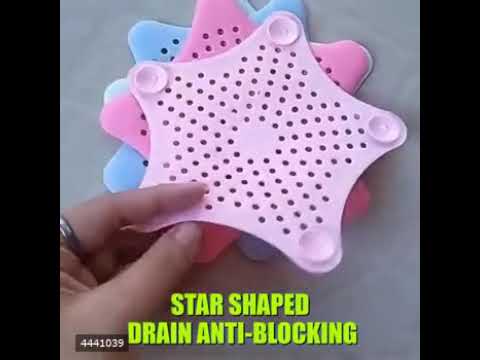 STAR HAIR CATCHER (4 PIS )