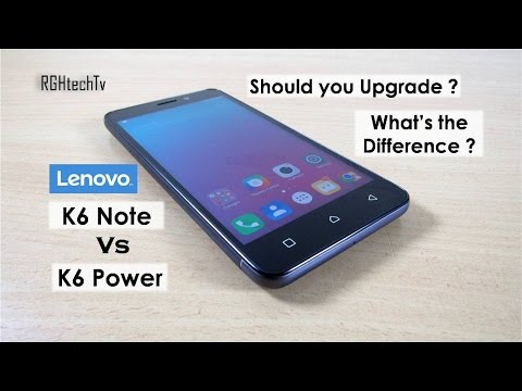 Lenovo K6 Note My Thoughts and Opinions, Should you Buy it? compared with K6 Power