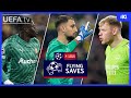 #UCL Great Saves Matchday 6 | Samba, Donnarumma, Ramsdale...