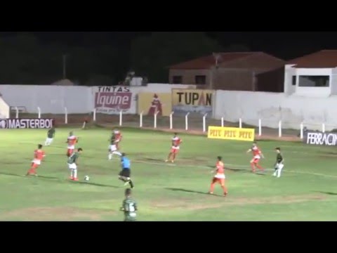 Serra Talhada 1x1 América