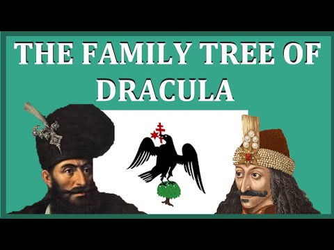 The Family Tree of Dracula | The Voivodes of Wallachia (c. 1310-1856)