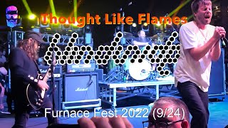 Blindside - Thought Like Flames (multi-camera fan footage! Live at Furnace Fest 9/24/22)
