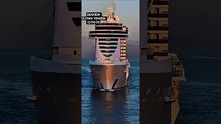MSC SEAVIEW cruzeiro Travessia Brasil Europa cruise navio  11/04/26 Santos @cruzeiros2025 #shorts