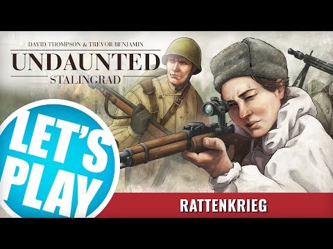 Let's Play: Undaunted: Stalingrad [Rattenkrieg - Scenario #12] | Osprey Games