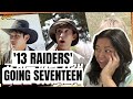 13 RAIDERS GOING SEVENTEEN REACTION