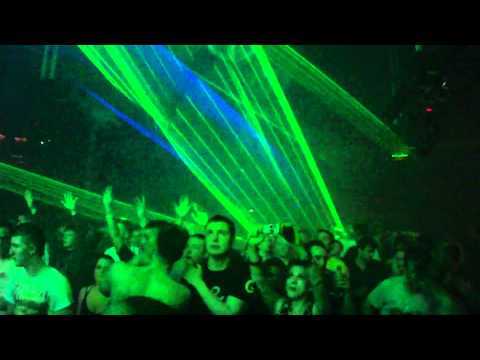 JFK at Gatecrasher Birmingham on 01-10-11 Playing Tiesto-Lethal Industry