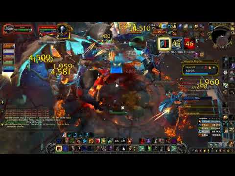 ++20 Sanguine Depths. Tirannycal-Bursting-Volvanic-Encrypted, Tank Druid, learning to tank. 9.2