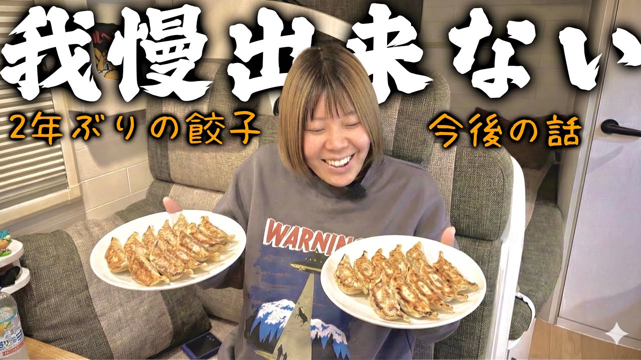 【生存報告】更新止まっててごめんなさい。大量の餃子を焼きながら今後の話をします。