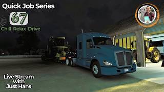 Horror Story Night | Live | American Truck Simulator