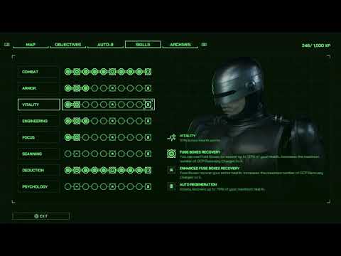 2 Best Ways to Spend Skill Points - All Best & Worst Perks Explained - Robocop Rouge City