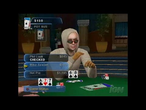 World Poker Tour Playstation 2