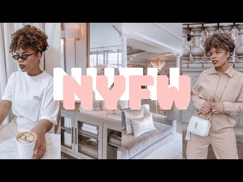 NEW YORK FASHION WEEK 2020 | VLOG PART ONE