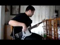 Moisés - Bongo Botrako - Revoltosa (Bass Cover ...
